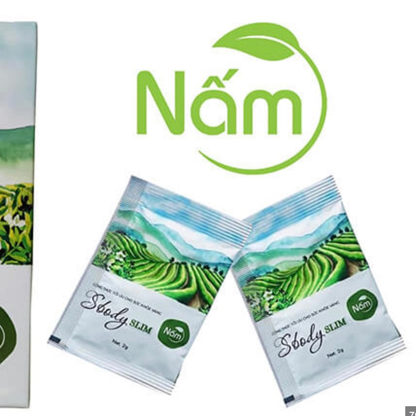 Giảm cân Nấm Sbody slim 3 Hôp (45CT) 3 cái