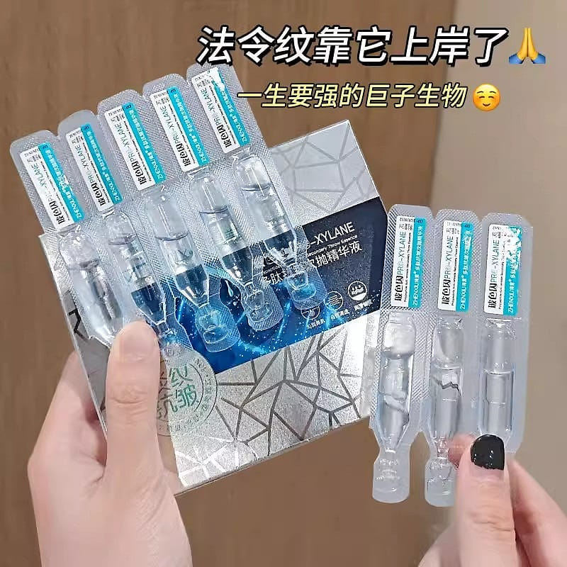 Zhen Shyi Original Peptide Anti-Wrinkle Essence Secondary Serum 2ml*10pcs 20 มิลลิลิตร