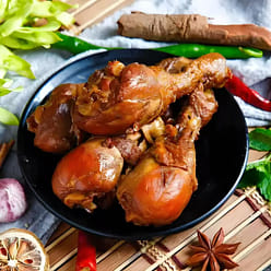 Braised Chicken Drumstick 3pcs 1 each