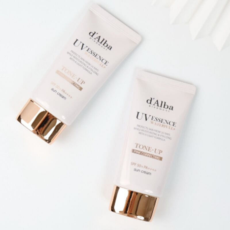 dAlba sunscreen brightening moisturizing 50ml*2 100 ml(ミリリットル)