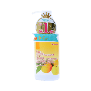 Nursery W Cleansing Gel Yuzu 500ml 1 ส่วน