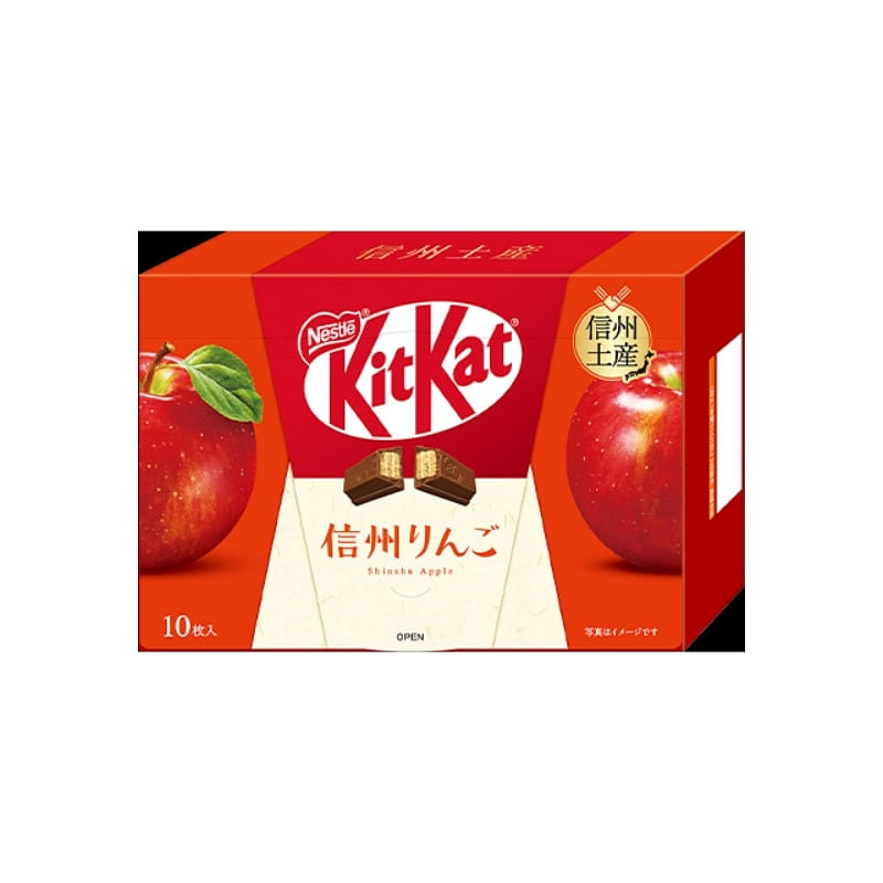 KitKat Shinshu Apple 10 pieces 1 케이스