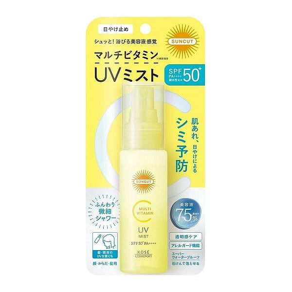 Kose Suncut Multivitamin Sunscreen Spray 60ml 1 개