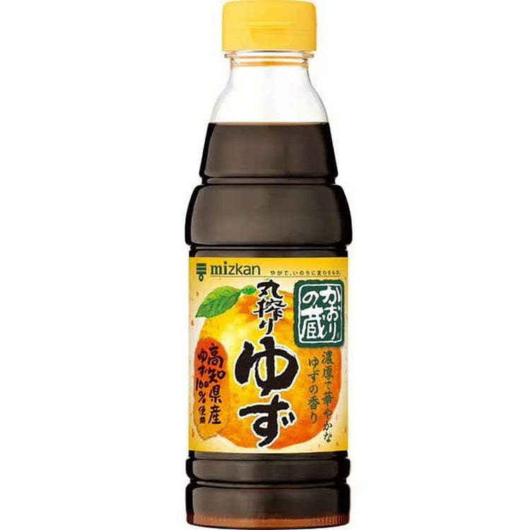Get Mitsukan Kaori no Kura Whole-squeezed Yuzu 360ml Delivered