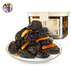 Tangerine Prunes Traditional Canned  Snack 230 g