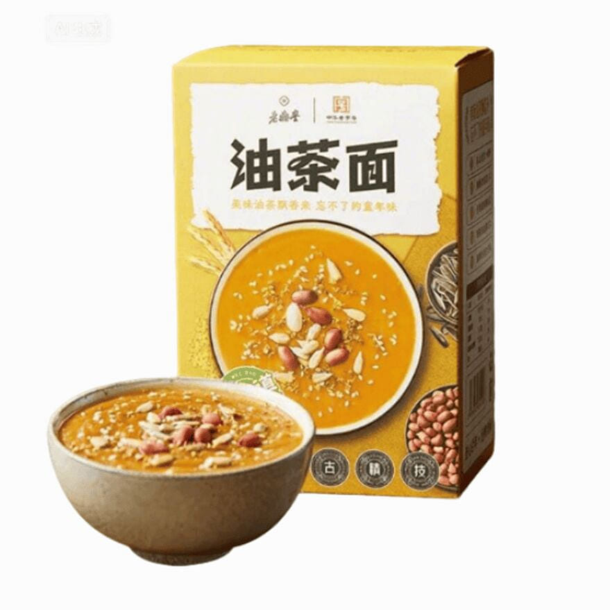 Lao Dingfeng Camellia oleifera noodles 500g*1 box 500 กรัม