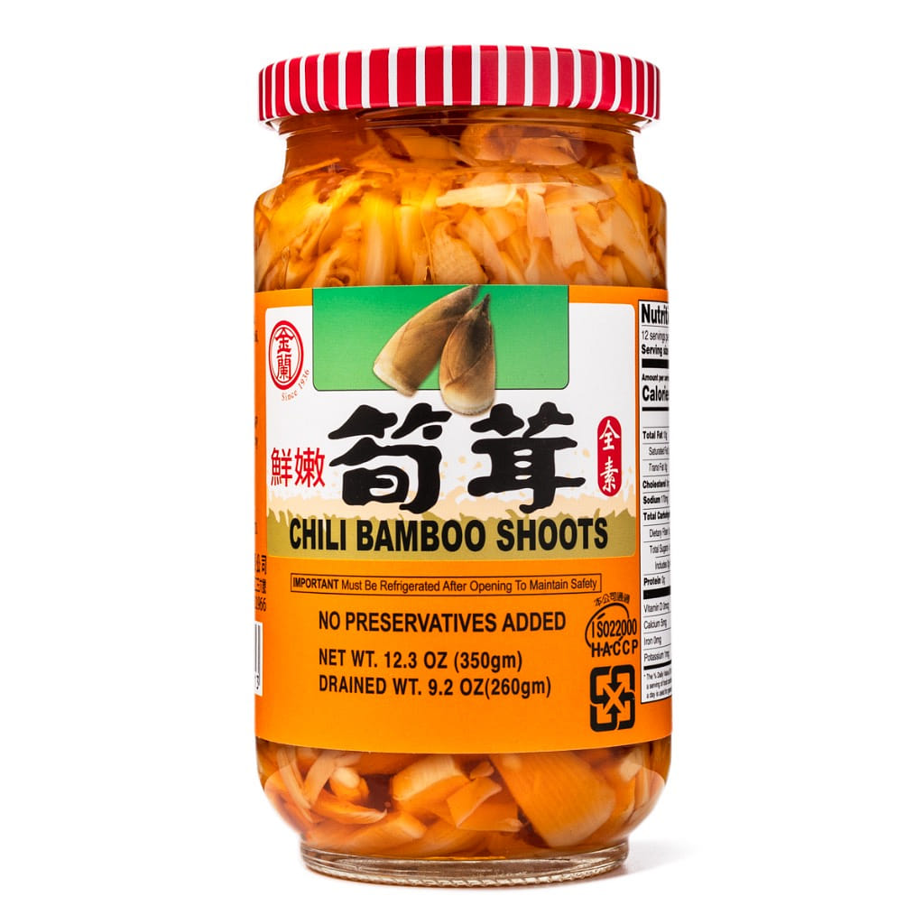 Kimlan 죽순 피클 매운맛 12.3 온스