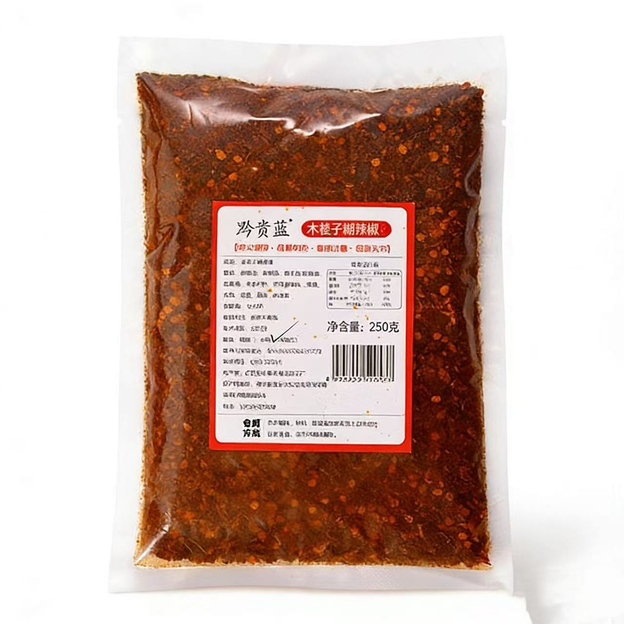 Qian Gui Lan MuJiang ZiPasteChili 250gMedium Spicy 250 g