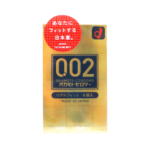 OKAMOTO 002 series ultrathin condoms real feeling 1 개
