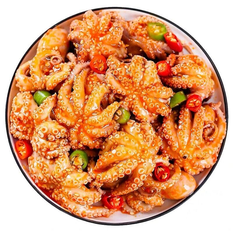 Mini Octopus 100g per pack, 1 pack per box 100 g