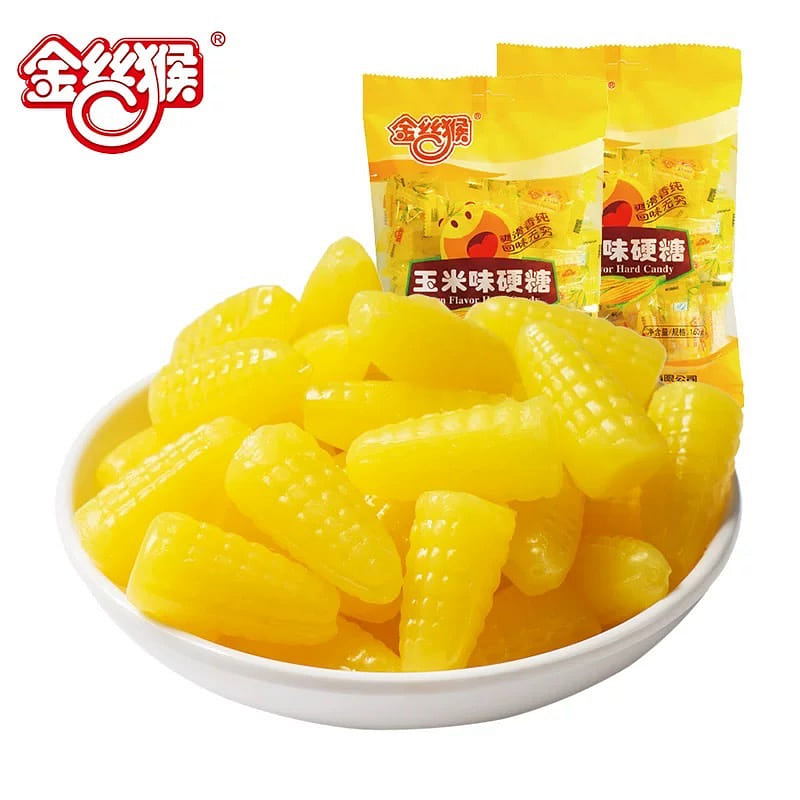 Corn flavor hard candy 160 그램
