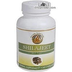 Shilajeet - Anti-Aging Herb (Sandhu's Ayurveda) - 60 capsules 60 개입