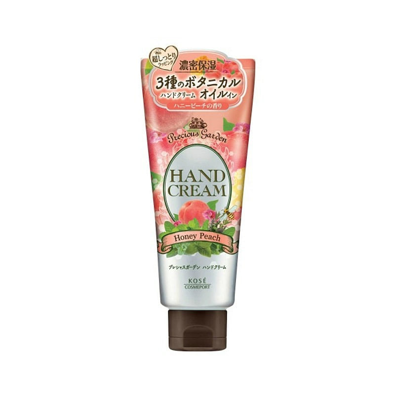 KOSE Precious Garden Peach Hand Cream 70g 1 개