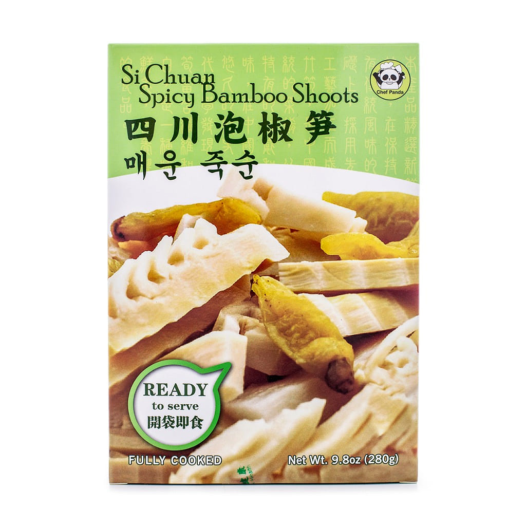 New Health 사천식 매운 고추와 죽순 장아찌 280 그램*30 팩