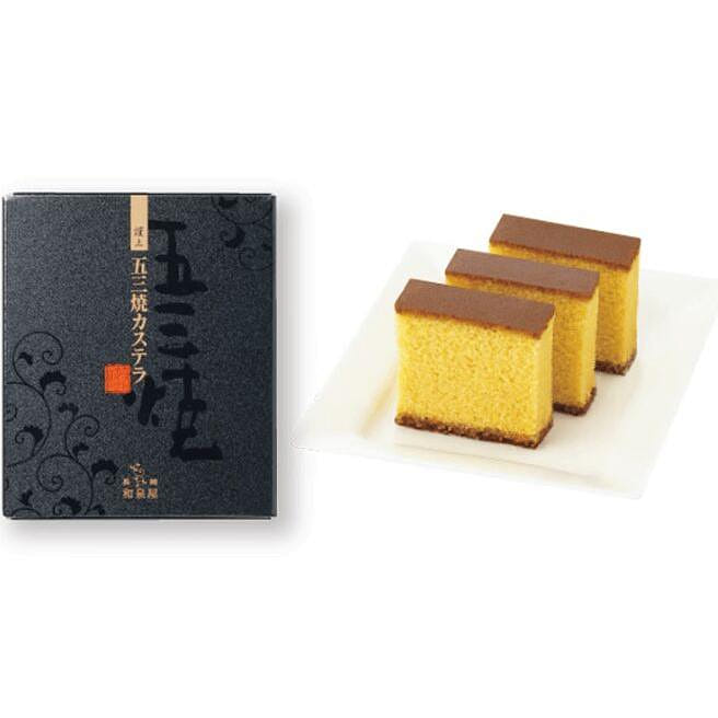 和泉屋 五三烧蜂蜜卡斯提拉蛋糕 3块 1 盒