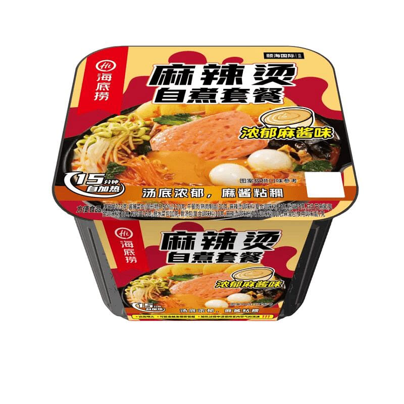 Haidilao Rich Sesame Sauce Self-Heating Spicy Hot 273 g