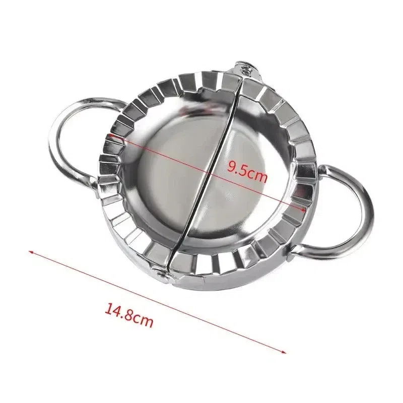 Stainless Steel Dumpling Maker Wrapper Dough Cutte 1 can