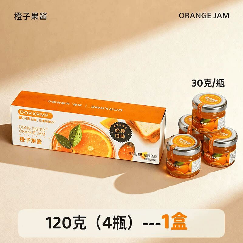 Dong Xiaomei Orange Jam 30g*4 120 g