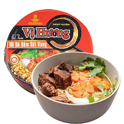 비흐엉 와인 소스로 조린 소고기 라면 1박스 1 개입