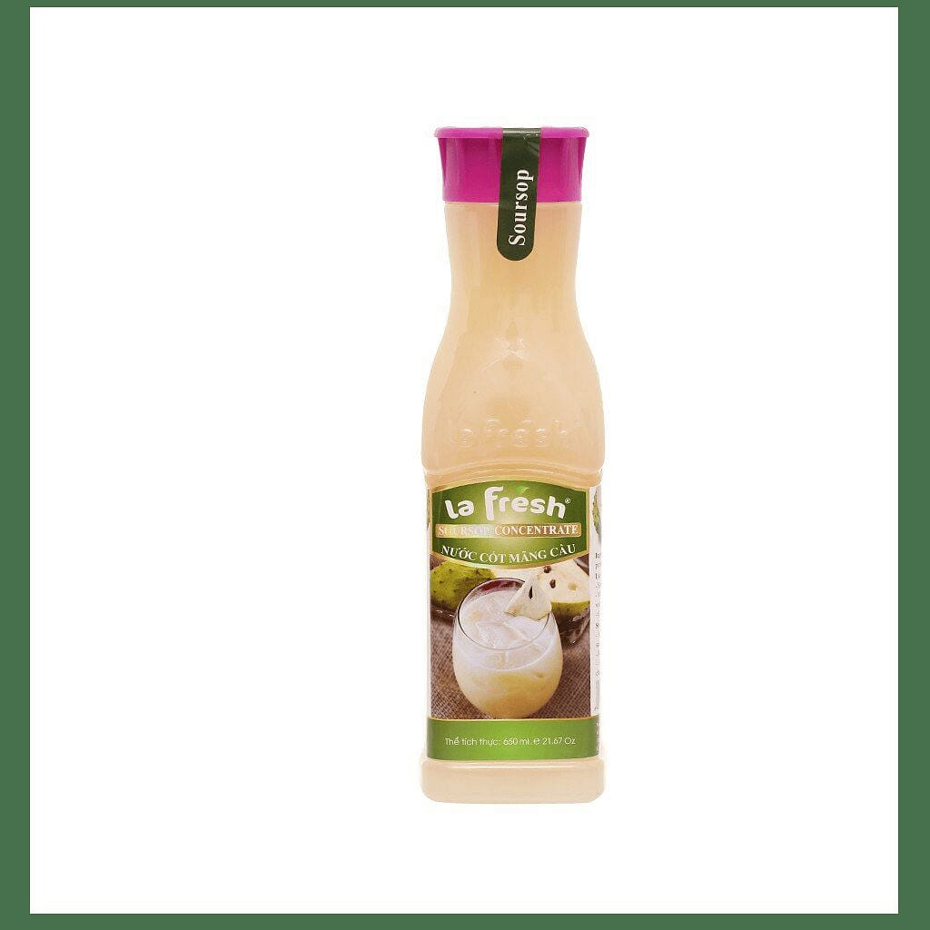 LA FRESH SOURSOP JUICE CONCENTRATE from DALAT 21.9 온스