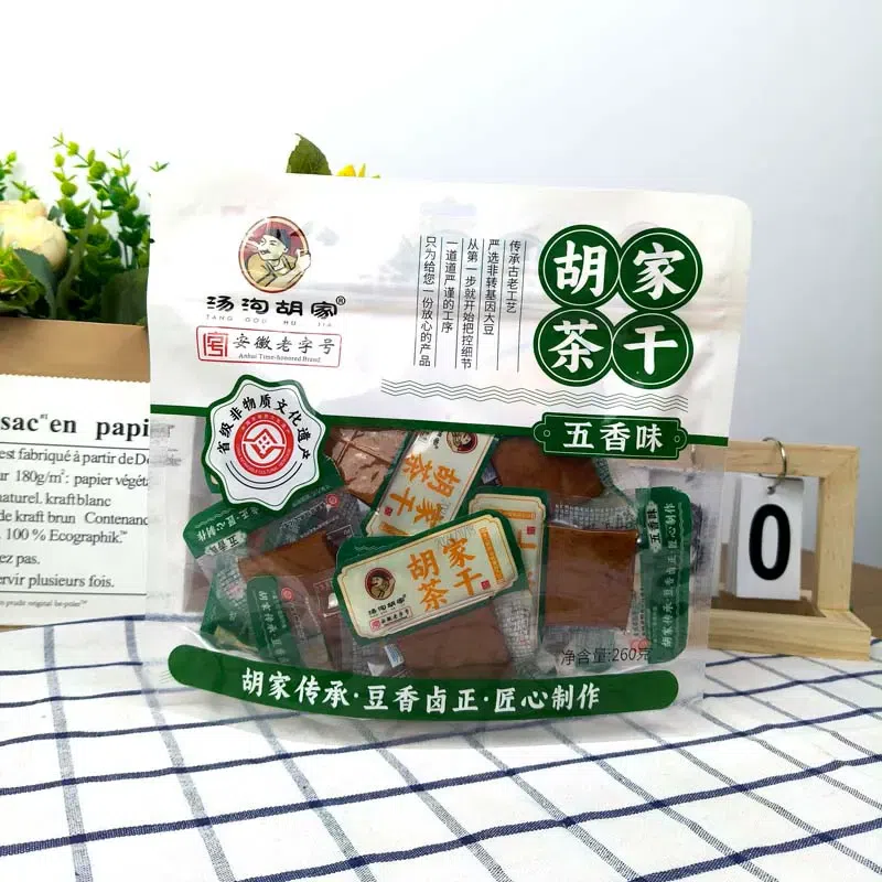 Tanggou Hu's Dried Bean Curd (five-spice flavor) 260 กรัม