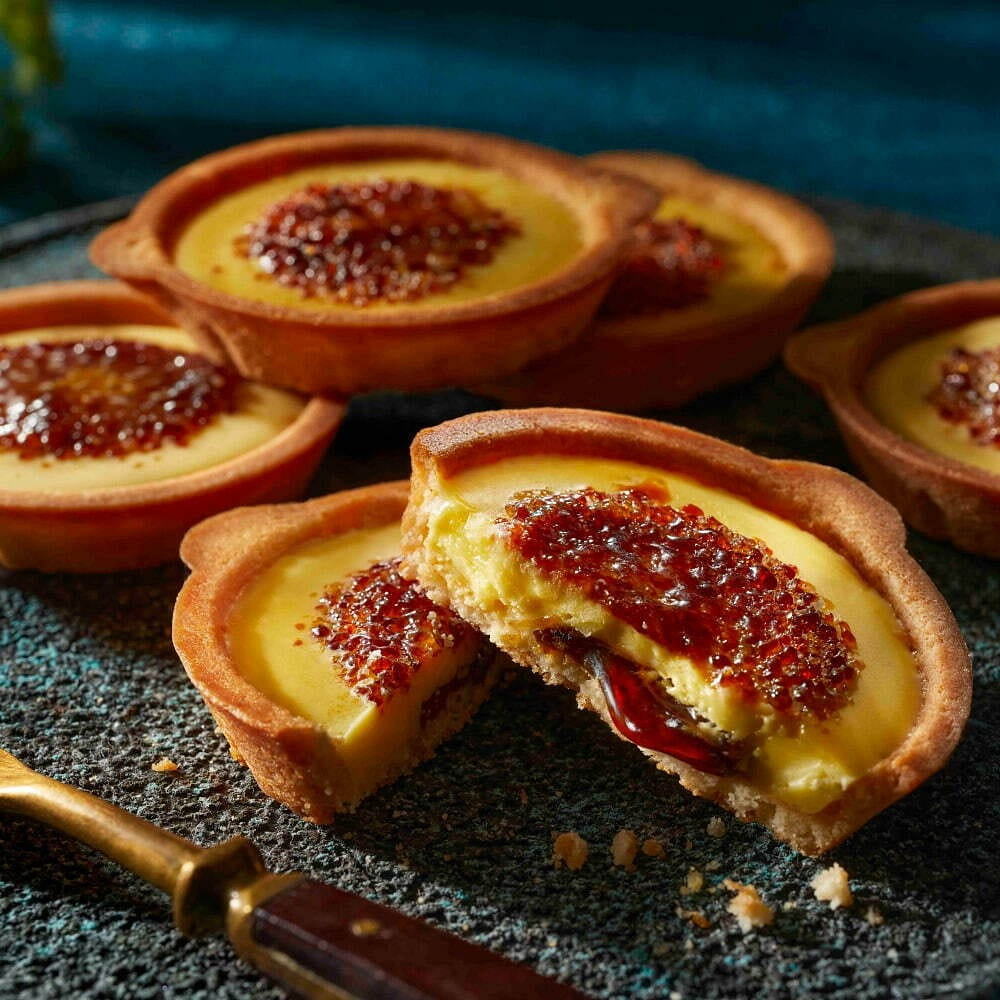 Japan Tokyo Limited BRULEE MERIZE Caramel Cream Tart 4 pieces 1 กล่อง