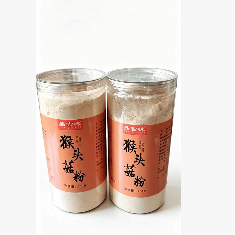 纯猴头菇超细粉 新鲜干货研磨 即冲代餐猴菇粉 250 克