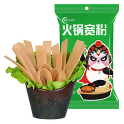 Hot pot wide pink sweet potato powder 250g*1 bag 250 g