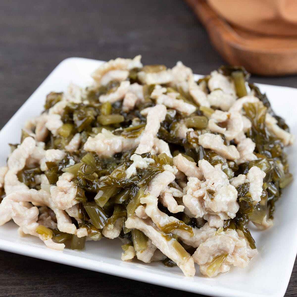 Pickled Cabbage stir-fried with Sliced Pork 350g 1 each