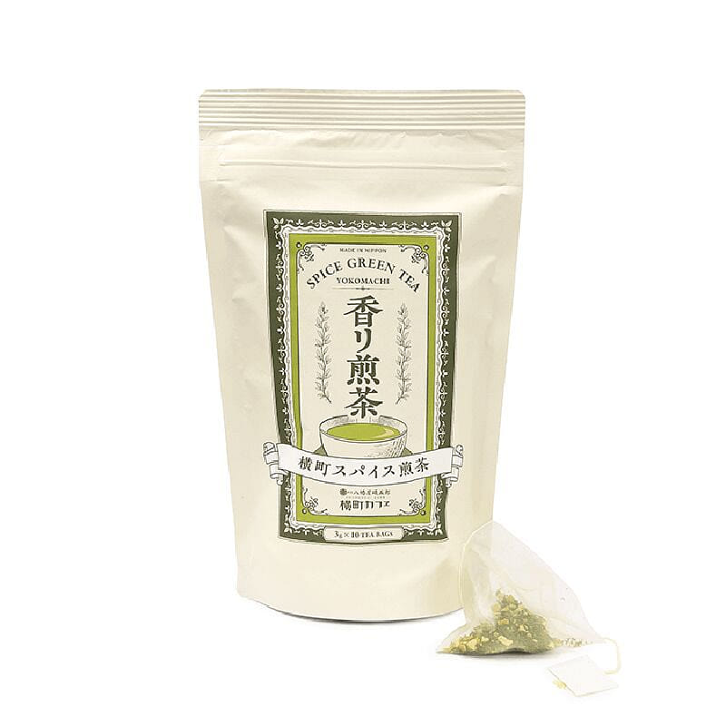 Yuzu and Sichuan Pepper Tea 3g x 10 bags 1 ส่วน
