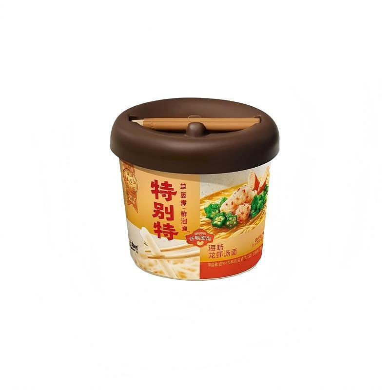 강사부 특별특선 즉석면 해산물랍스터탕면 90 그램