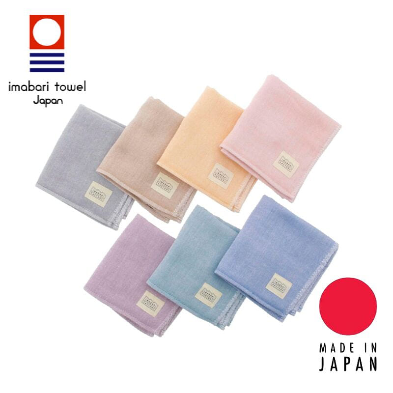 Imabari Factory 7days Towel Handkerchief Set 1 케이스