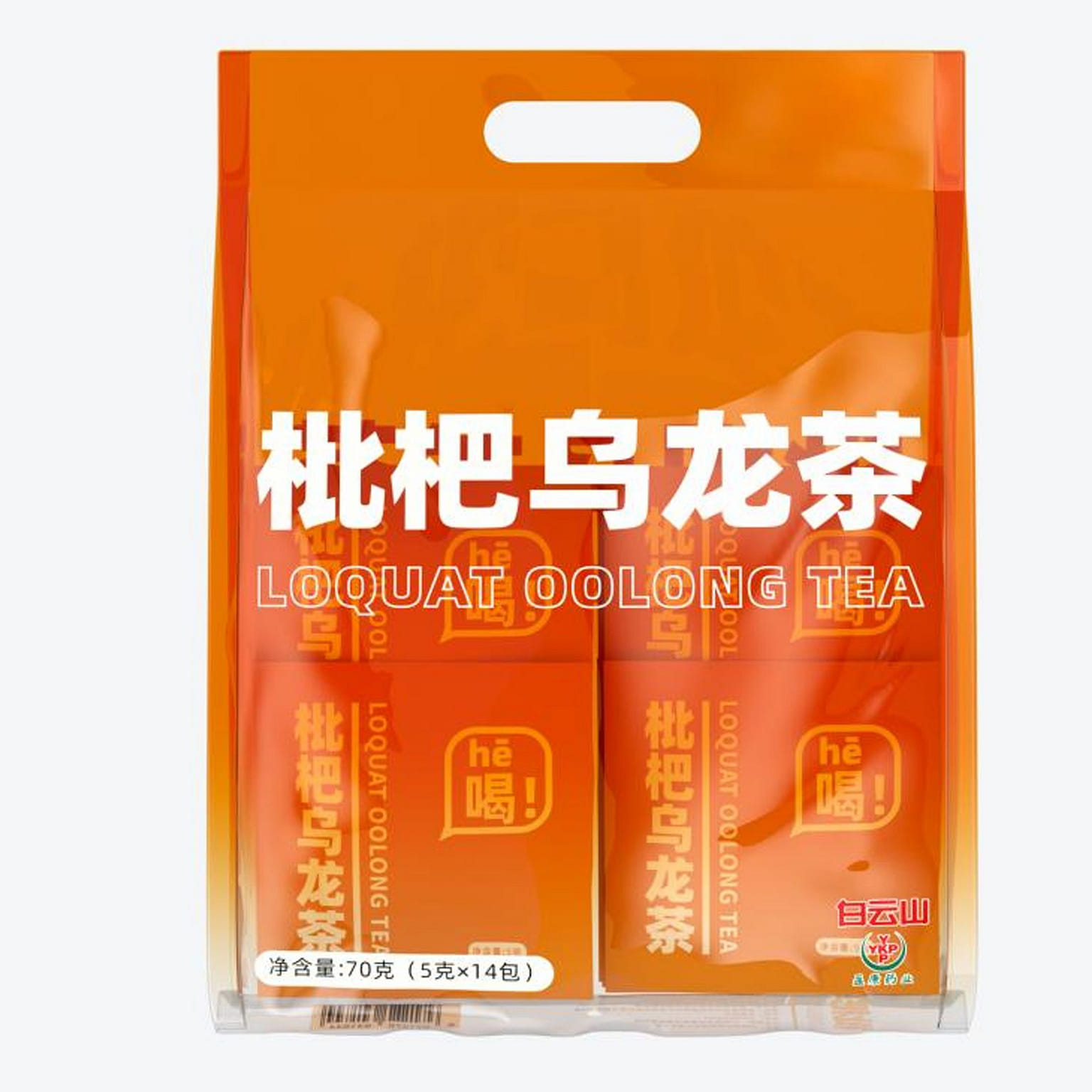 Loquat Oolong Tea wellness health tea 70 그램