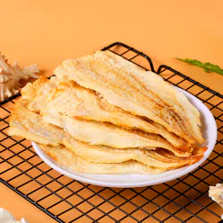 Mr. Beaver Grilled Cod Fillet Dried 45g*2 bags of instant low-fat snacks 90 g