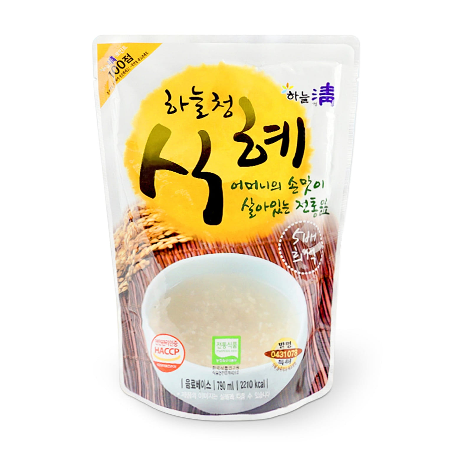 Korean Rice Punch Concentrated (Sikhye) 790ml 1 個