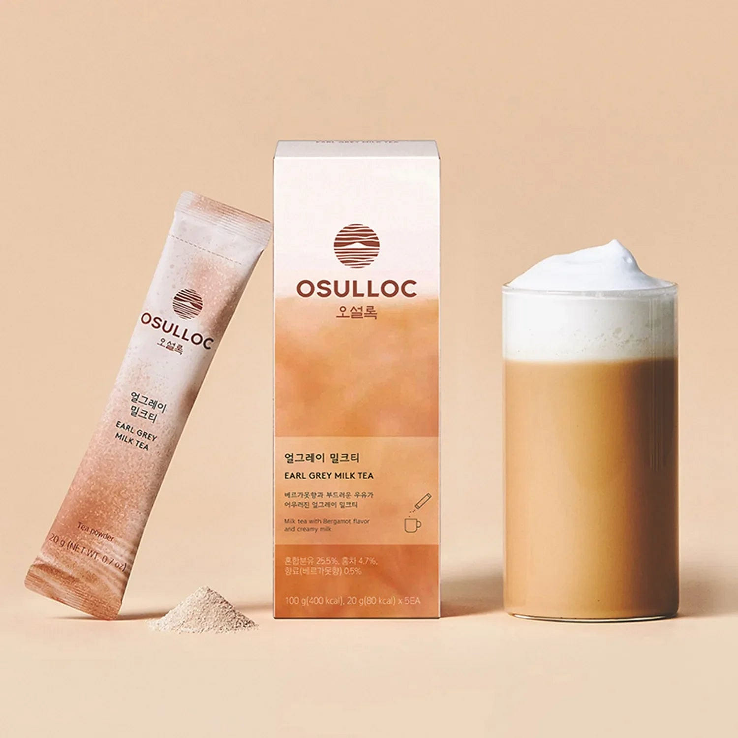 OSULLOC Earl Grey Milk Tea 5ea 1 each
