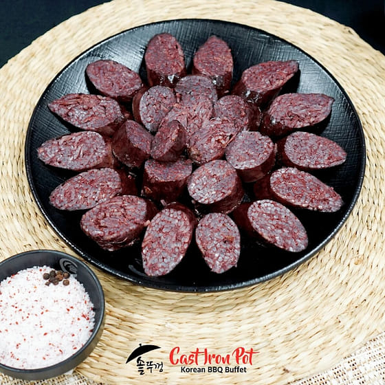 weee_freshgourmet_Korean Blood Sausage - Soondae 500 g
