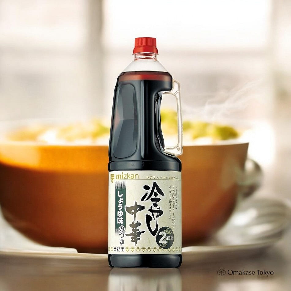 Mizkan Hiyashi Chuka Chilled Chinese Noodle Sauce 2280 กรัม