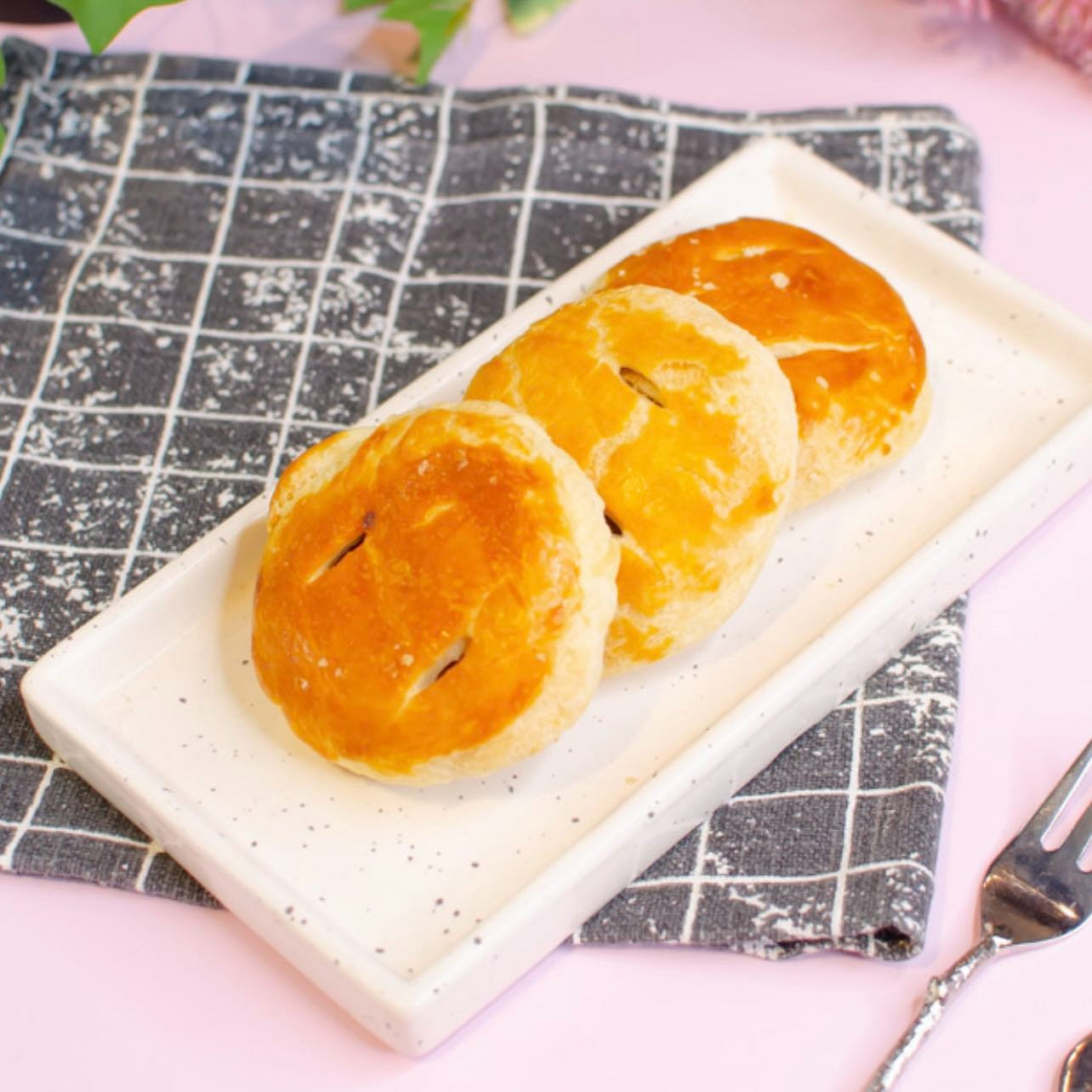 Pastel de frijol mungo 1 Caja de