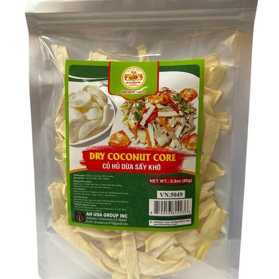 weee_instant_Golden Koi's Dry Coconut Core Cu Hu Dua Say Kho 80 g