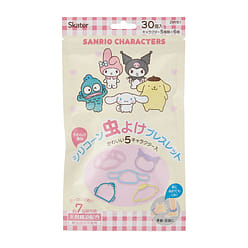 Skater 三丽欧卡通人物造型硅胶驱蚊虫手环 30 个