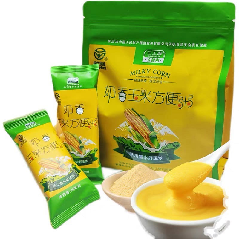 Milk flavored corn instant Congee 300 그램