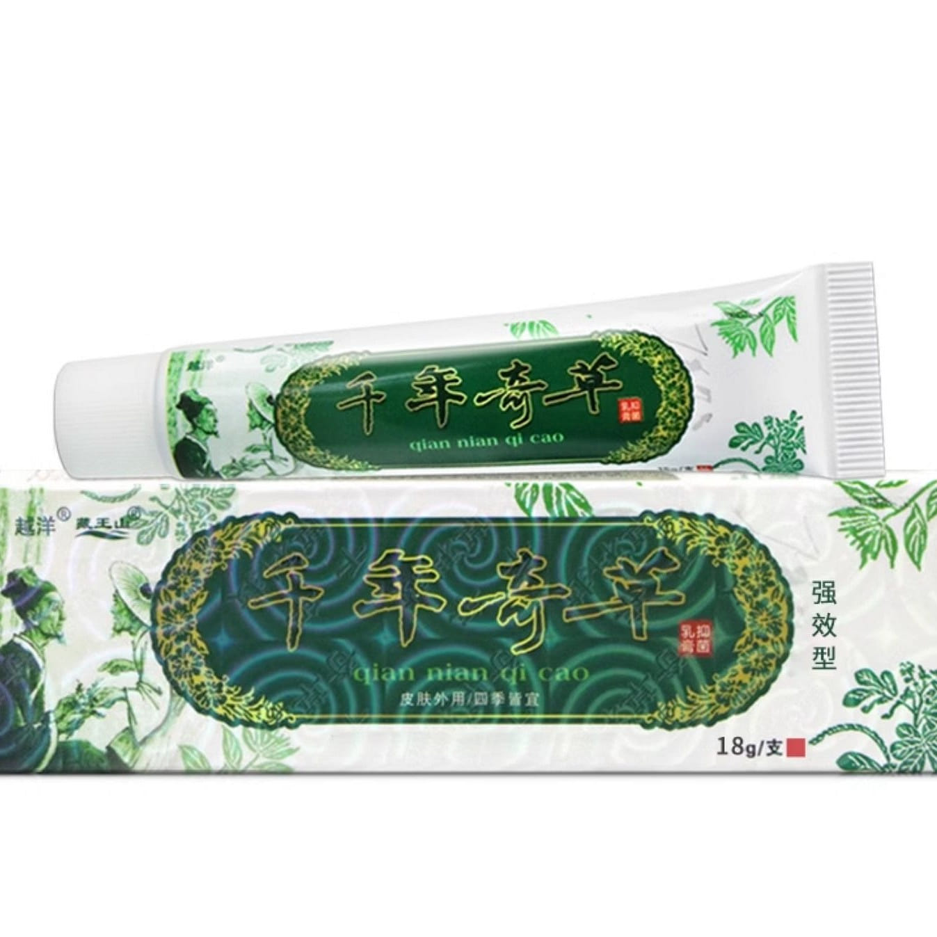 Millennium Miracle Herb Itching Ointment 18 g