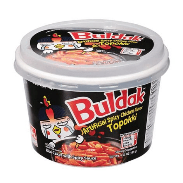 Topokki Vị Gà Nóng Samyang Buldak 1 phần