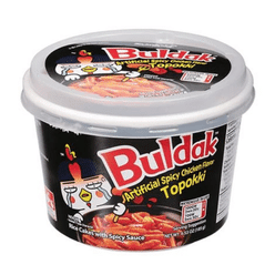 Samyang Buldak Hot Chicken Flavor Topokki 1 count 1 each