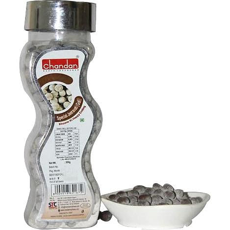 Chandan Special Jiravati (Sweet Cumin Balls), 7.05 oz bottle 7.05 ออนซ์