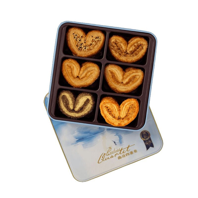 Cookies Quartet Assorted Palmier Gift Box 200 그램