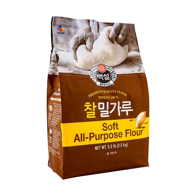 CJ Food 백설 찰밀가루 5.5 파운드