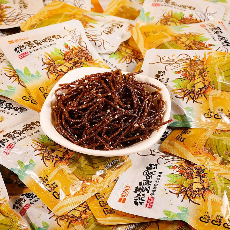 Micro scented screw spicy and hot strip silk 3 팩