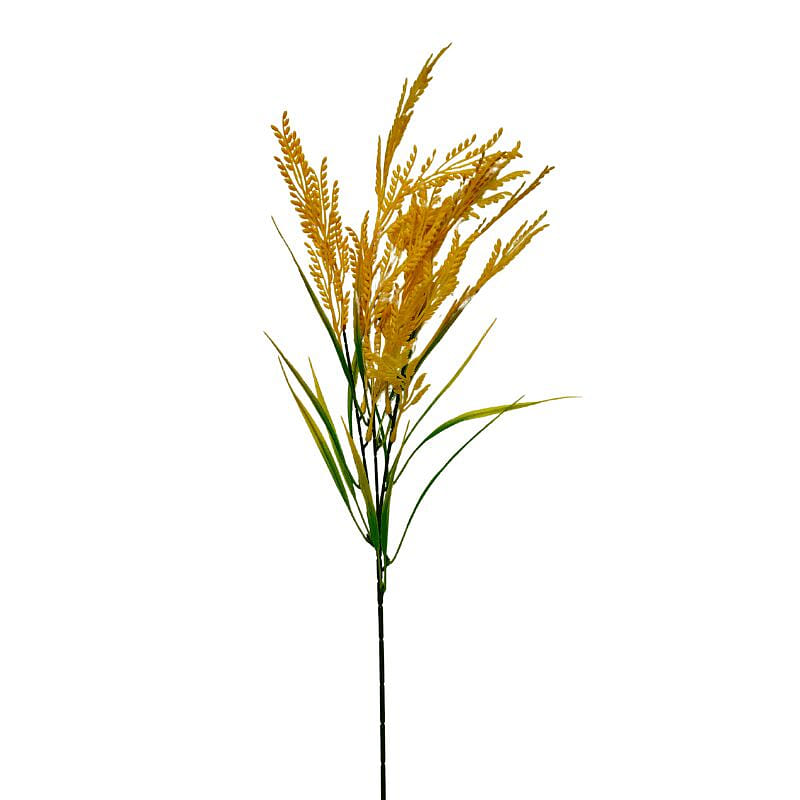 Tet & Lunar New Year Decor Faux Wheat Stems 28in 5 count